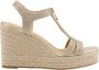 Graceland espadrilles goud - Thumbnail 1