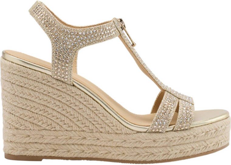 Graceland espadrilles goud