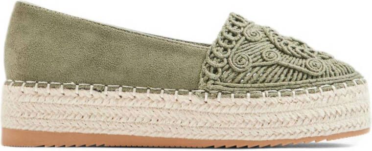 Graceland espadrilles groen