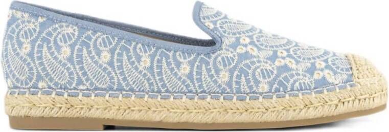 Graceland espadrilles lichtblauw