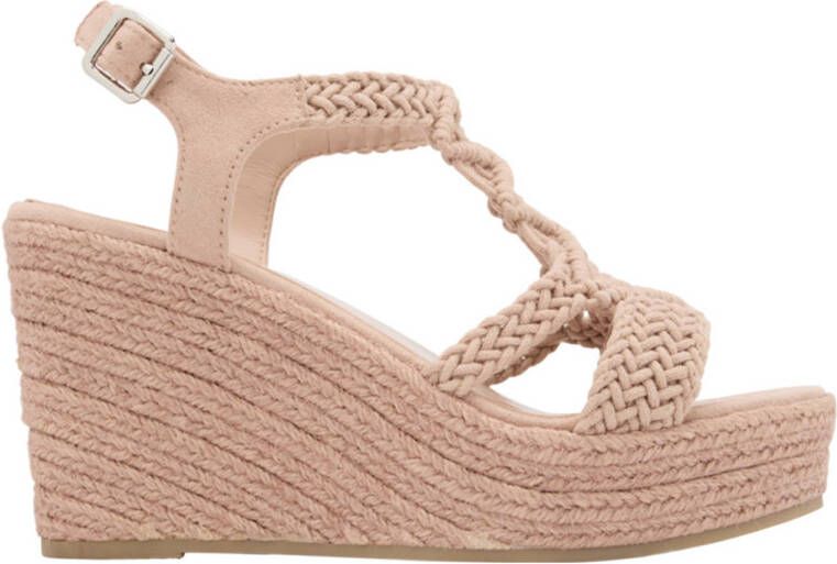 Graceland espadrilles lichtroze