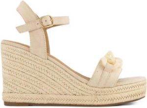 Graceland espadrilles met ketting ecru