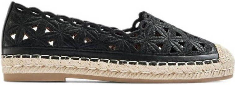 Graceland espadrilles zwart