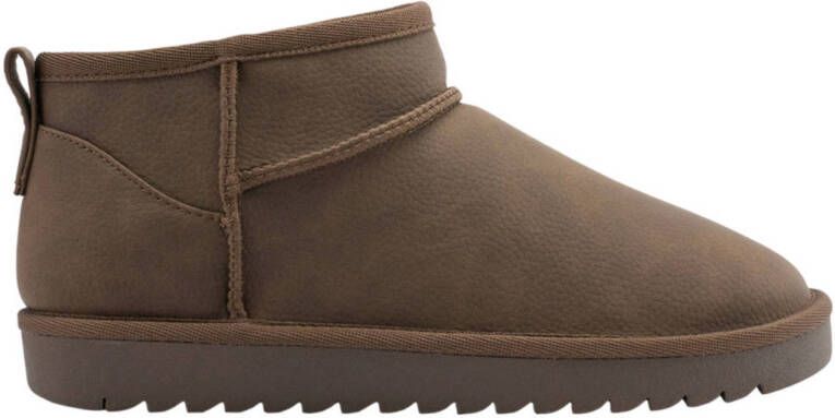 Graceland gevoerde enkelboots bruin