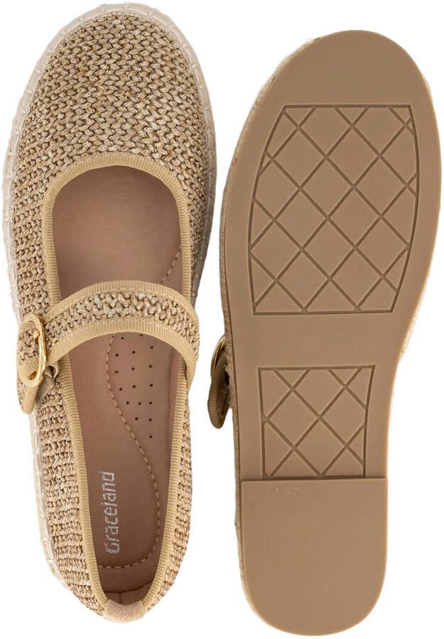 Graceland ballerina's beige - Foto 3