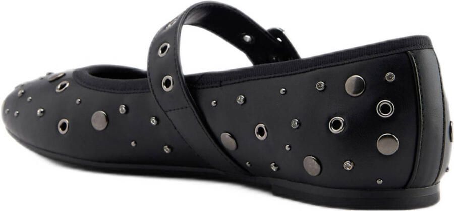Graceland ballerina's met studs zwart
