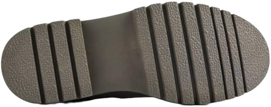 Graceland chelsea boots met profielzool grijs - Foto 3