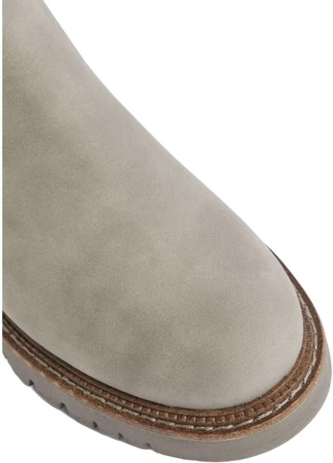Graceland chelsea boots met profielzool grijs - Foto 2