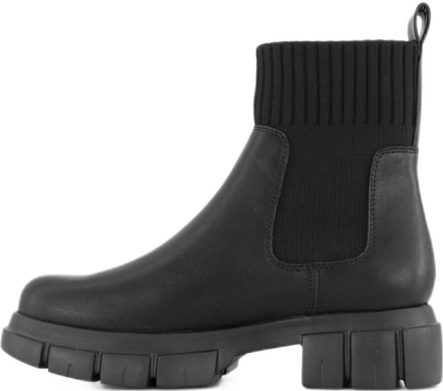 Graceland chunky chelsea boots zwart - Foto 2