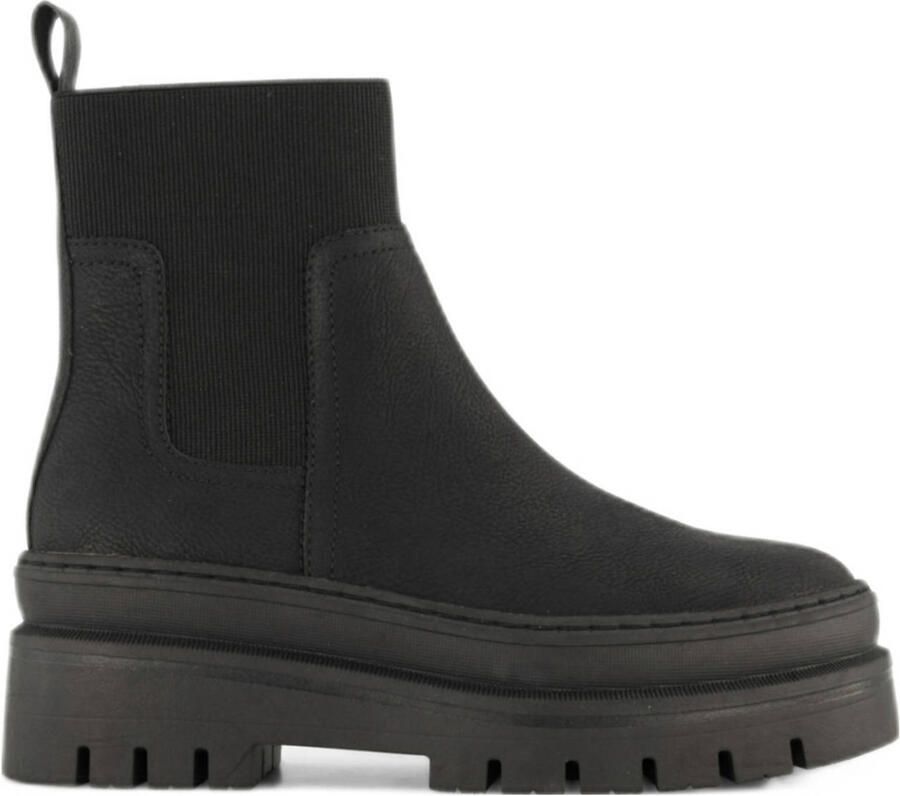 Graceland chunky chelsea boots zwart