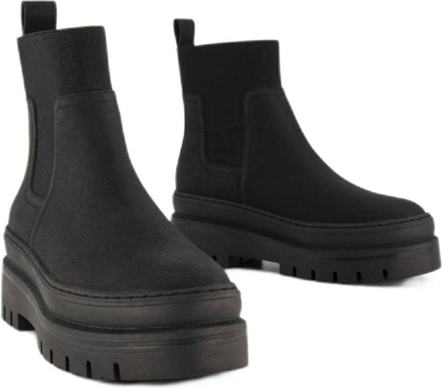 Graceland chunky chelsea boots zwart - Foto 2