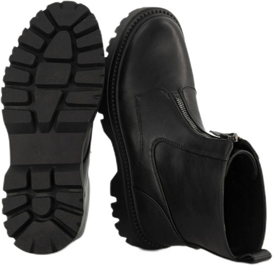 Graceland chunky enkelboots zwart - Foto 2