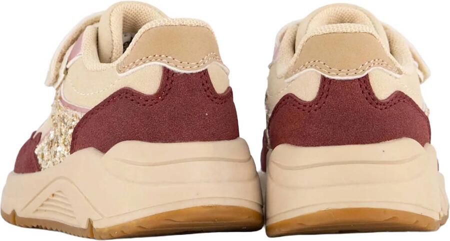 Graceland chunky imitatieleren sneakers beige - Foto 3