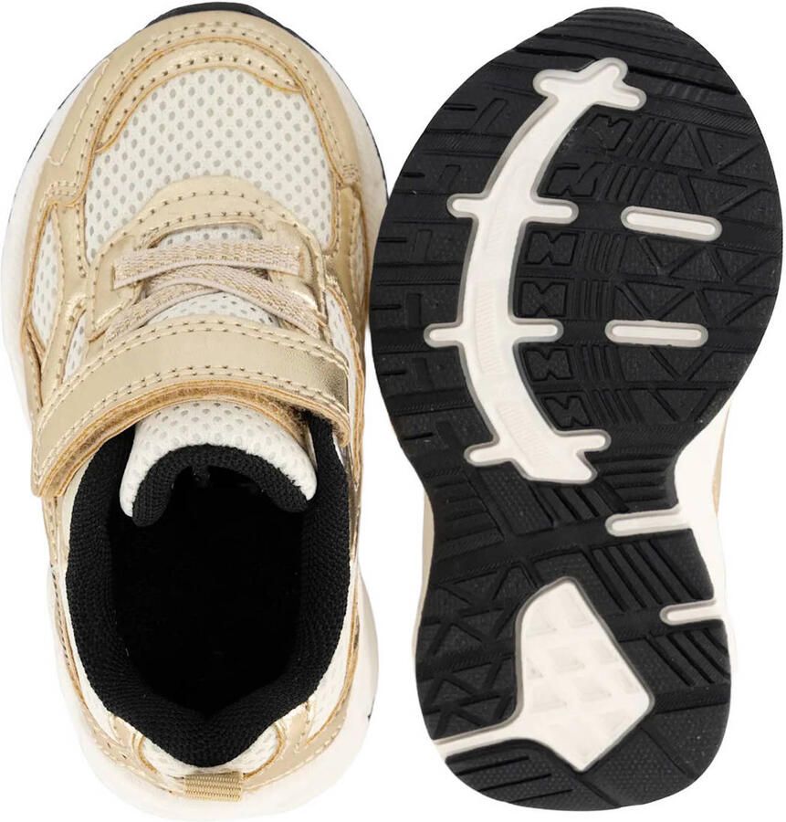 Graceland chunky imitatieleren sneakers goud - Foto 2
