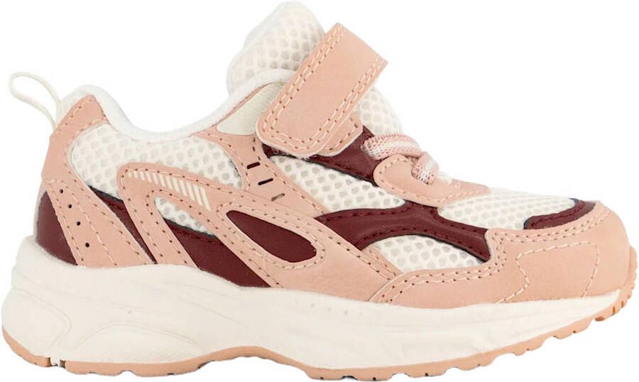 Graceland chunky imitatieleren sneakers roze