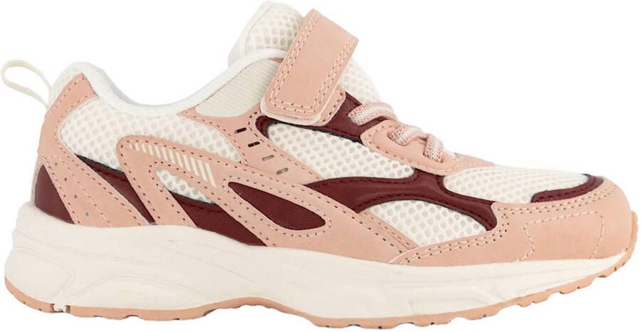 Graceland chunky imitatieleren sneakers roze