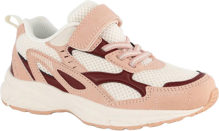 Graceland chunky imitatieleren sneakers roze - Foto 3