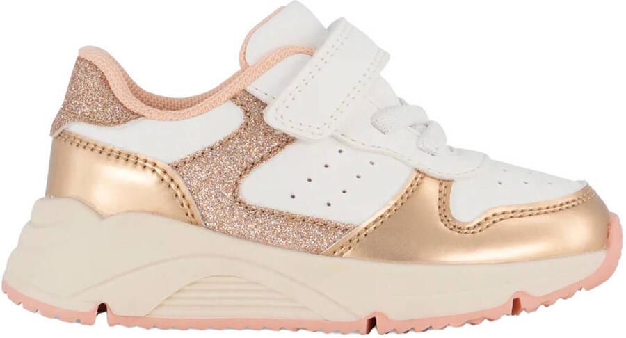 Graceland chunky leren sneakers rosé