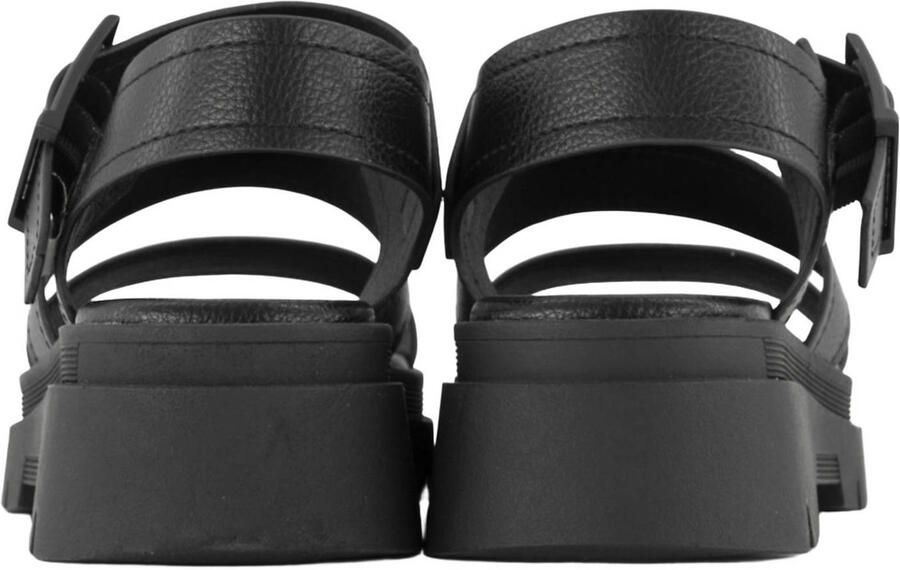 Graceland chunky sandalen zwart