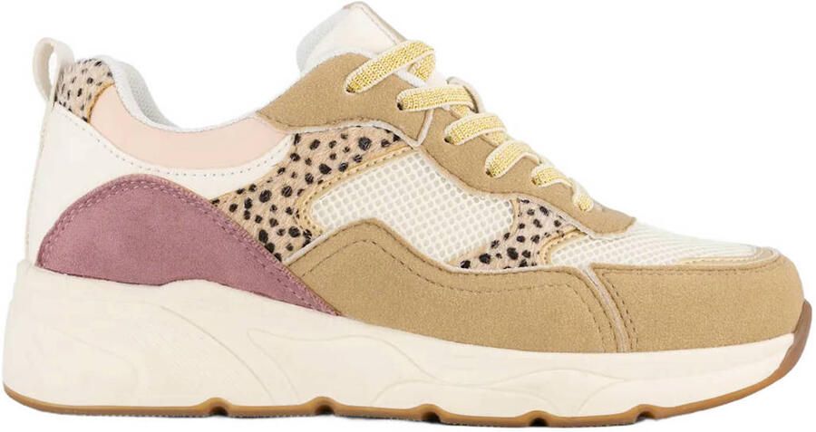Graceland chunky sneakers beige multi