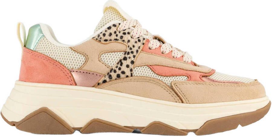 Graceland chunky sneakers beige multi