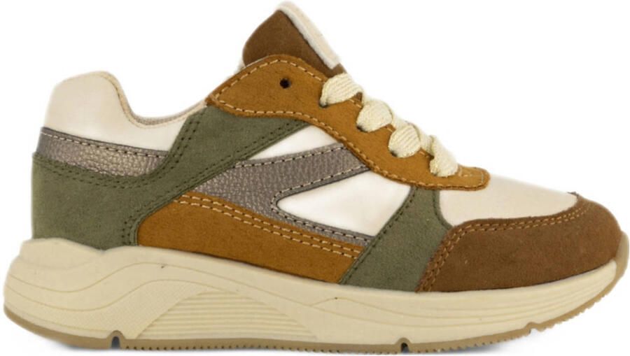 Graceland chunky sneakers beige oker groen