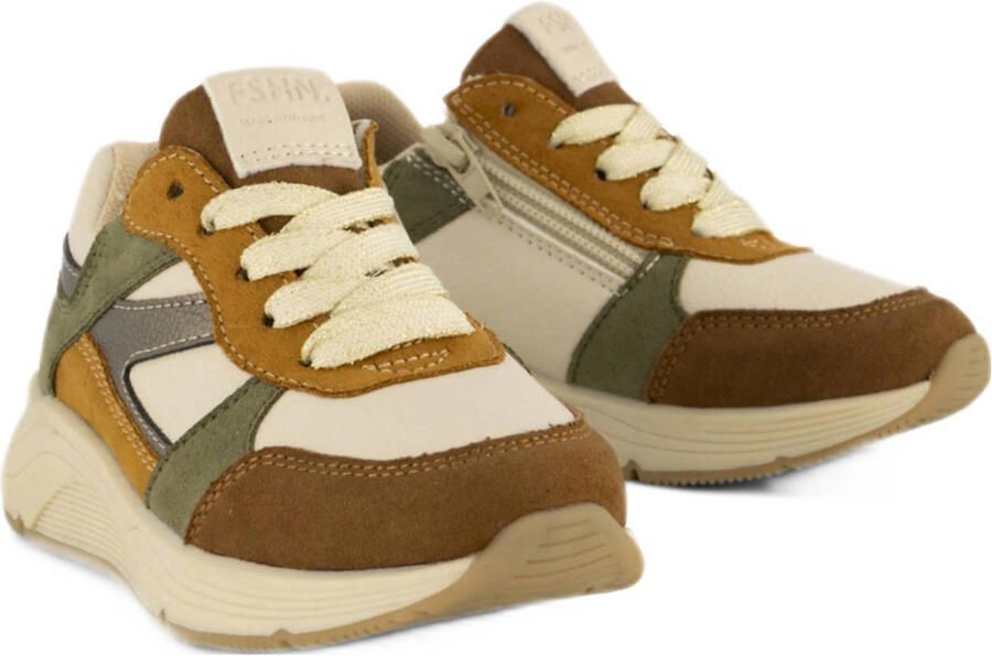 Graceland chunky sneakers beige oker groen - Foto 3