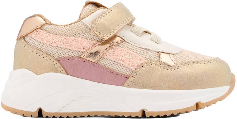 Graceland chunky sneakers beige roze
