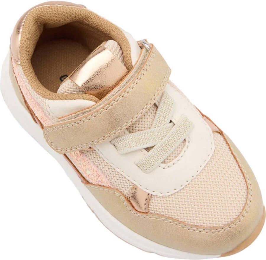 Graceland chunky sneakers beige roze - Foto 2
