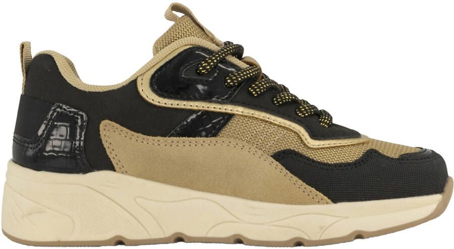 Graceland chunky sneakers beige zwart - Foto 1