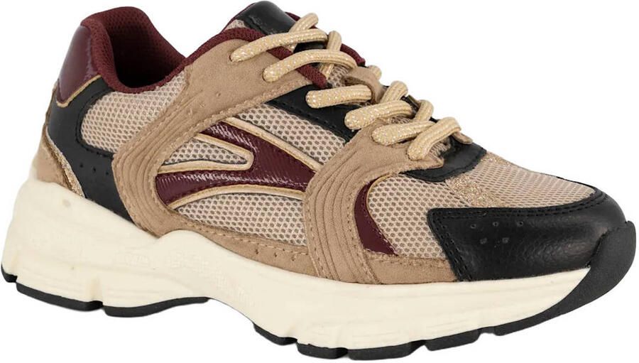 Graceland chunky sneakers bordeaux beige - Foto 3