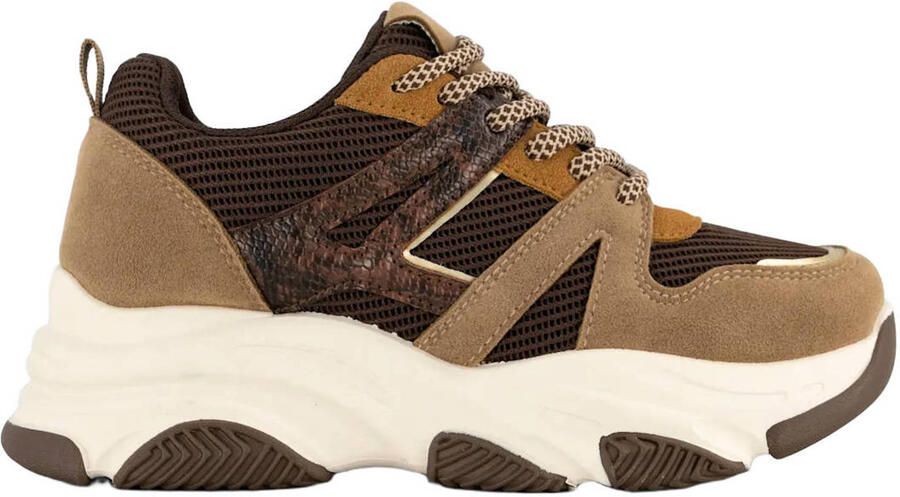 Graceland chunky sneakers bruin