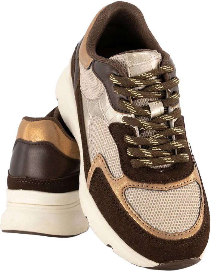 Graceland chunky sneakers bruin - Foto 2