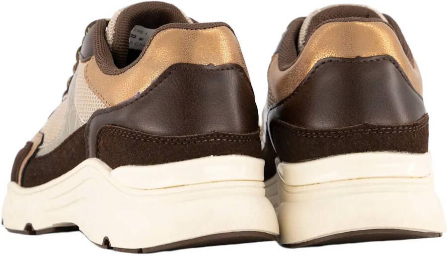 Graceland chunky sneakers bruin - Foto 3