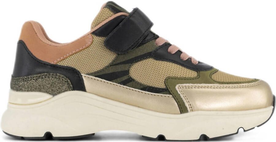 Graceland chunky sneakers goud