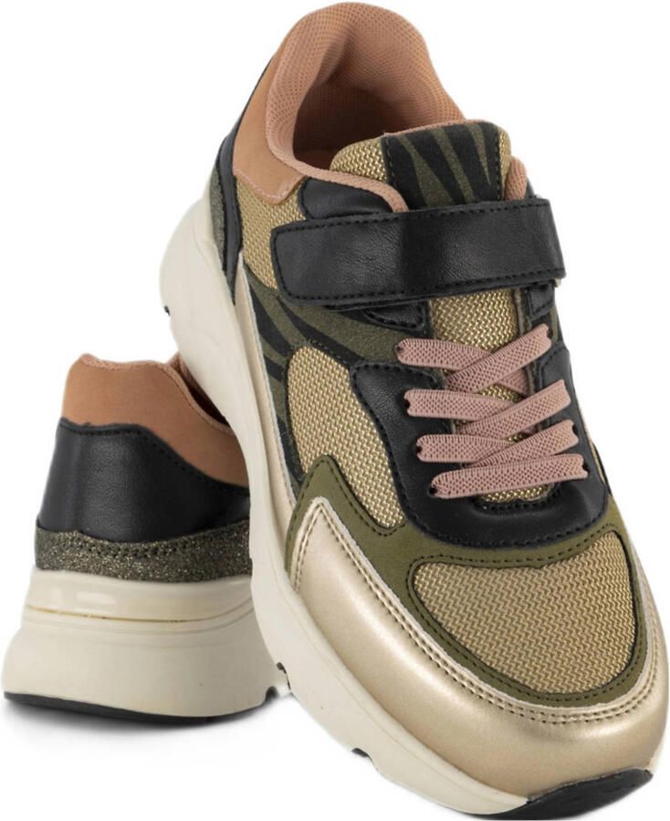 Graceland chunky sneakers goud - Foto 2