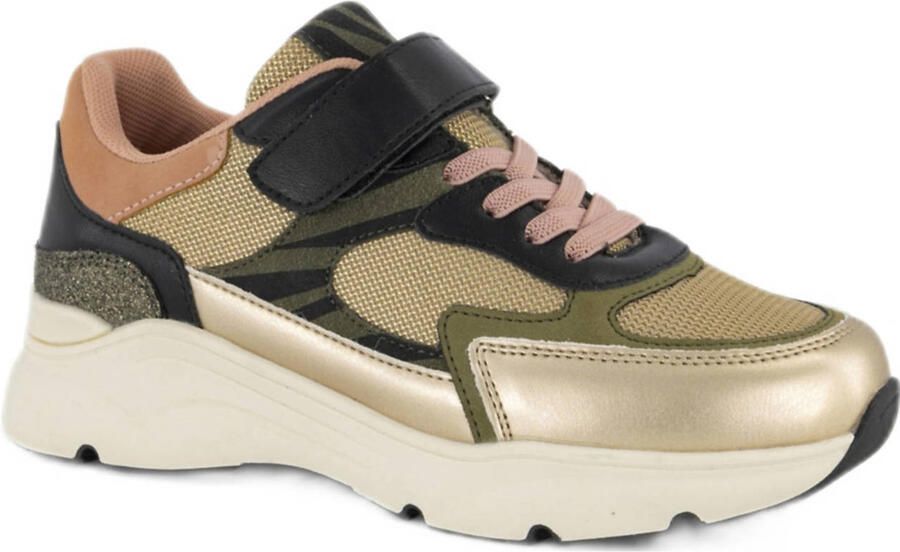 Graceland chunky sneakers goud - Foto 3