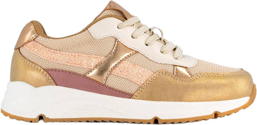 Graceland chunky sneakers goud multi