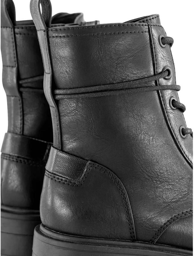 Graceland chunky veterboots zwart - Foto 3
