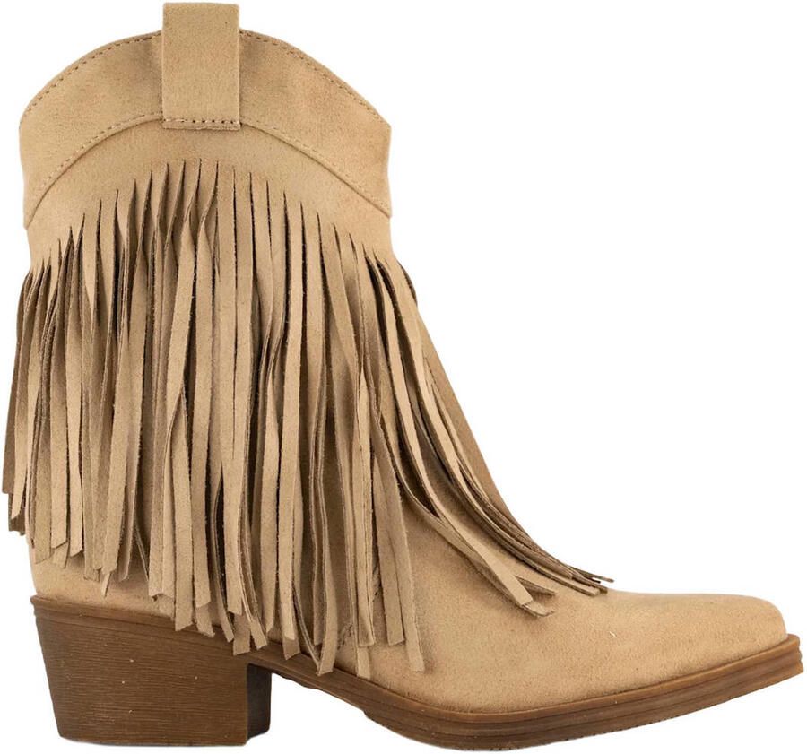 Graceland cowboy boot beige
