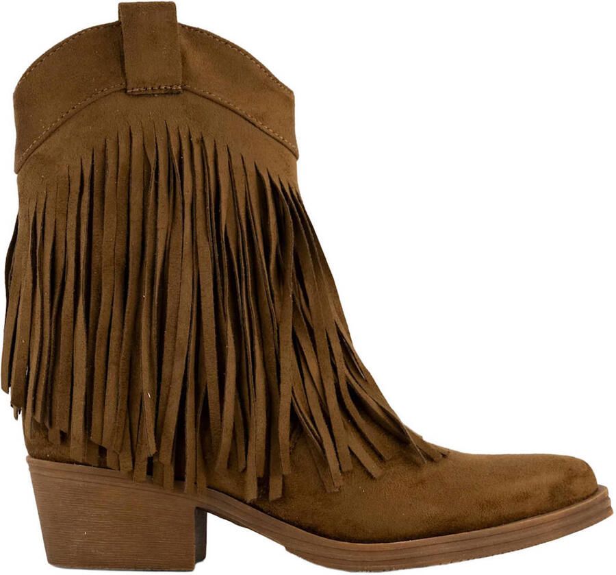 Graceland cowboy boot donkerbruin
