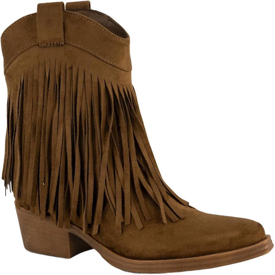 Graceland cowboy boot donkerbruin - Foto 2