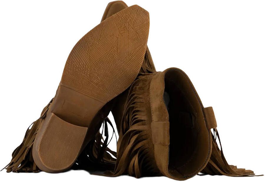 Graceland cowboy boot donkerbruin - Foto 3
