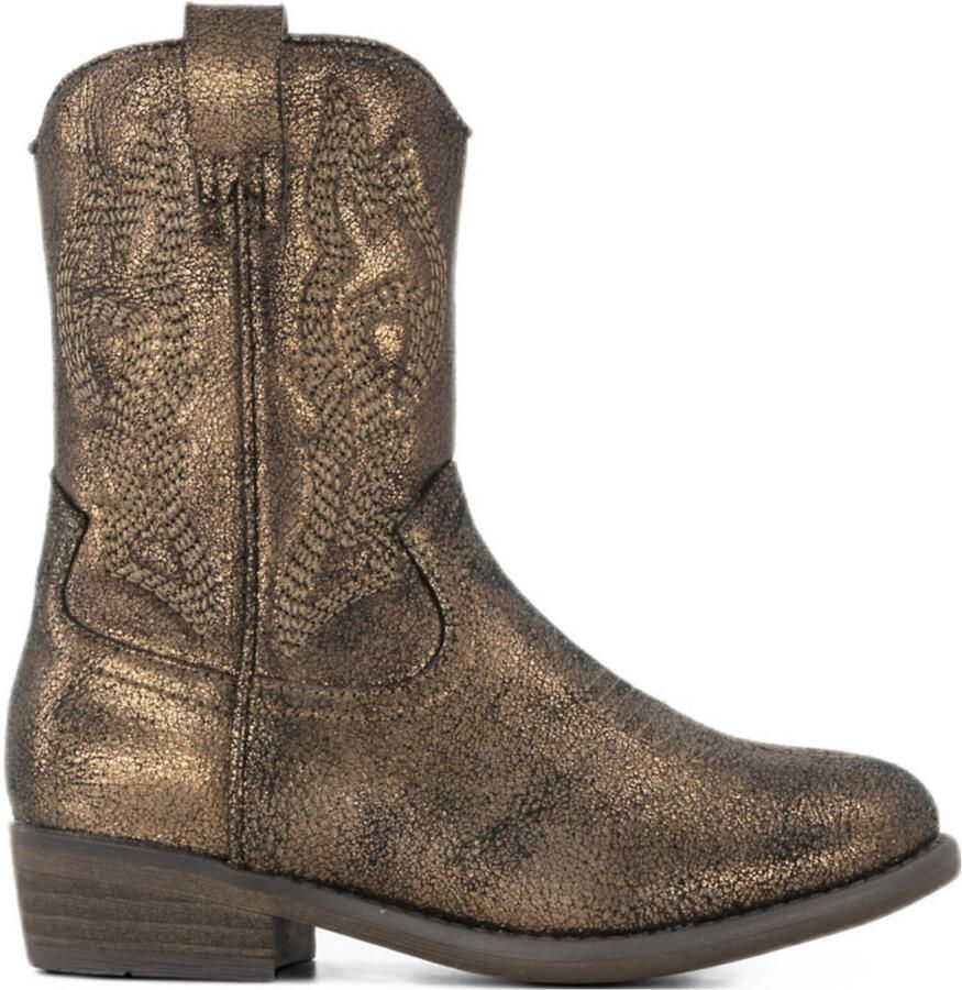 Graceland cowboylaarzen brons