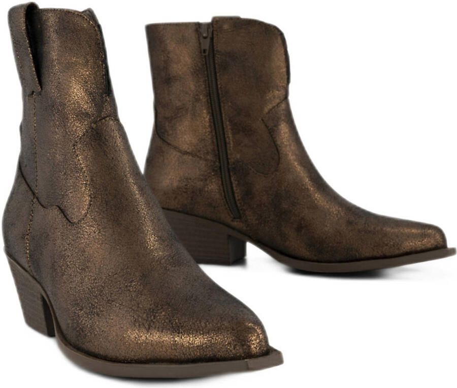 Graceland cowboylaarzen brons - Foto 3