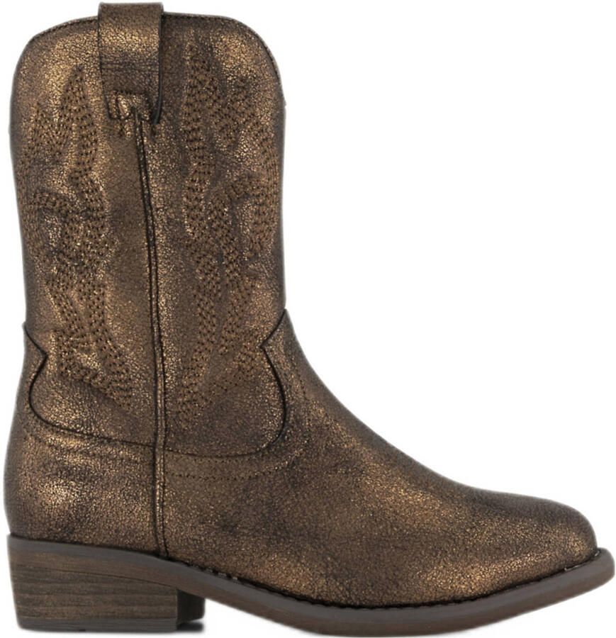 Graceland cowboylaarzen brons