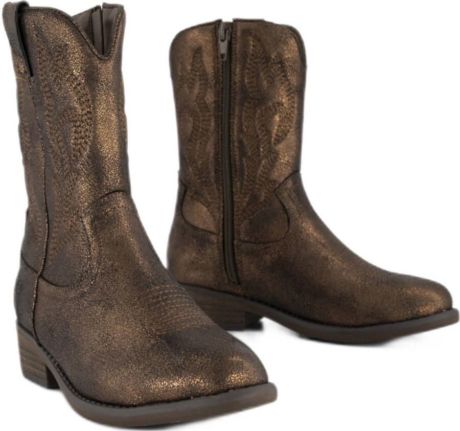 Graceland cowboylaarzen brons - Foto 3