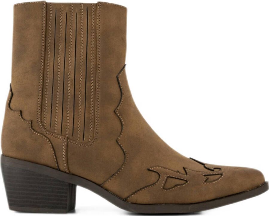 Graceland cowboylaarzen bruin