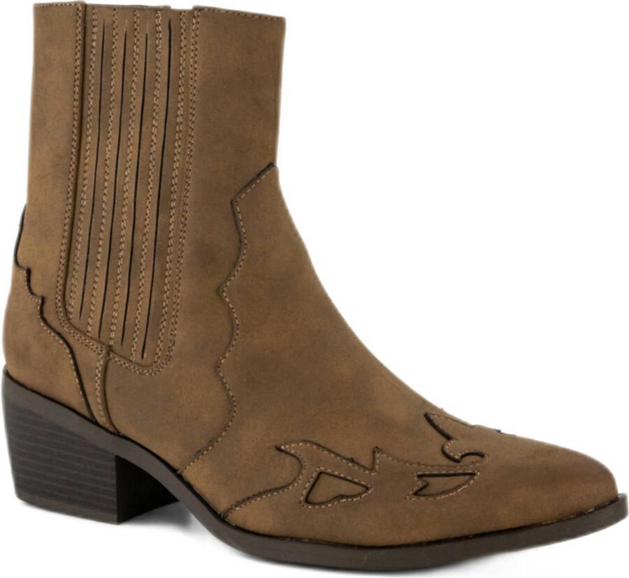 Graceland cowboylaarzen bruin - Foto 2