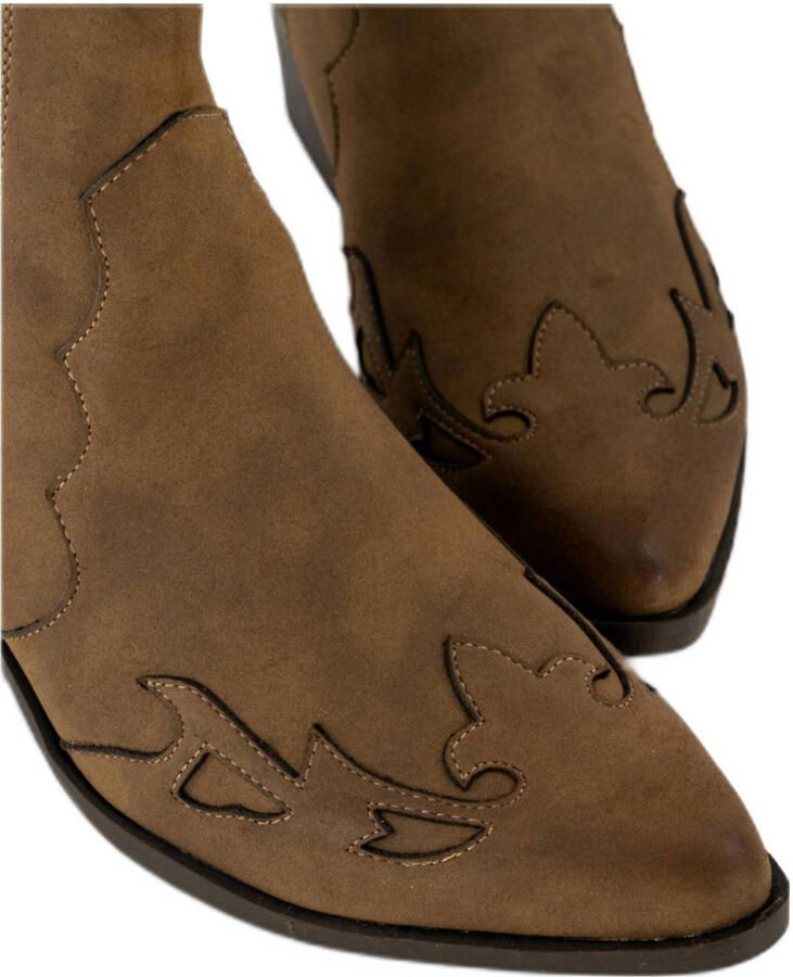 Graceland cowboylaarzen bruin - Foto 3